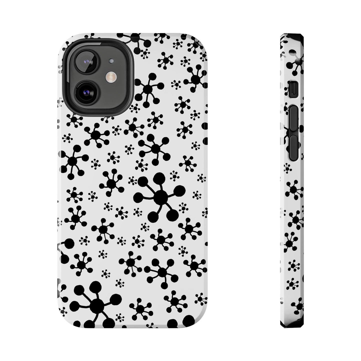 Jacks White / Black Phone Case