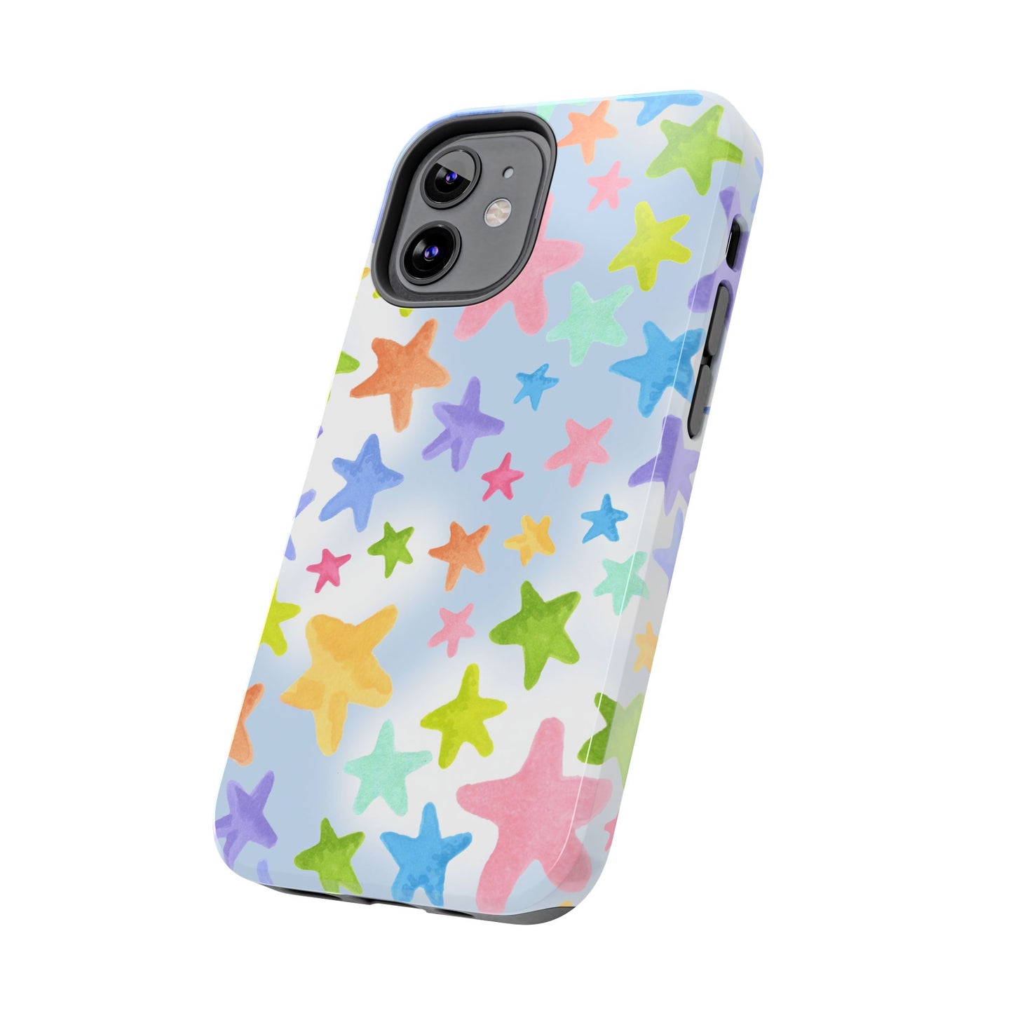 Happy Stars Blue Sky Phone Case