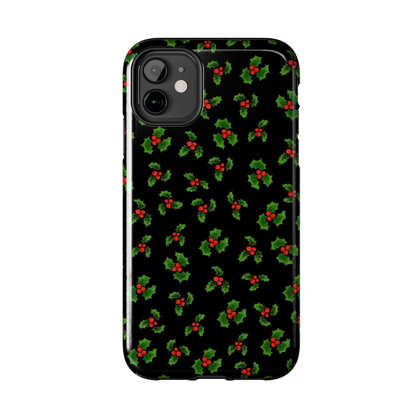 Holly Dance Black Phone Case