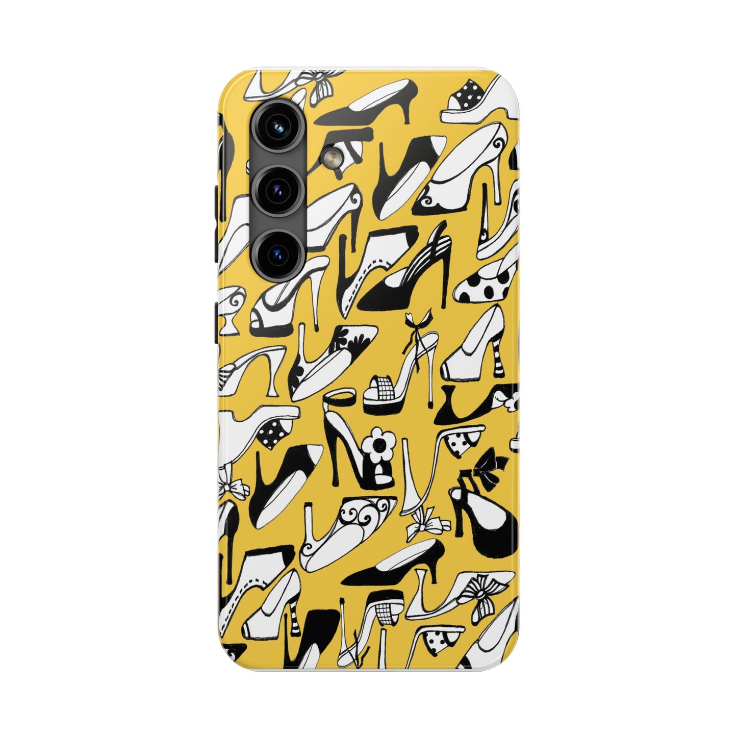 A Few Shoes Yellow Phone Case