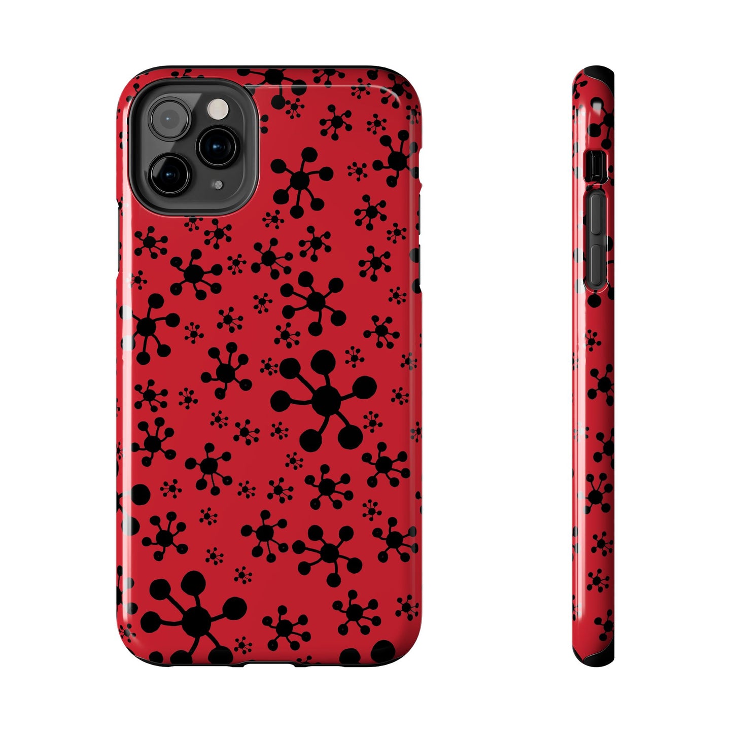 Jacks Red / Black Phone Case