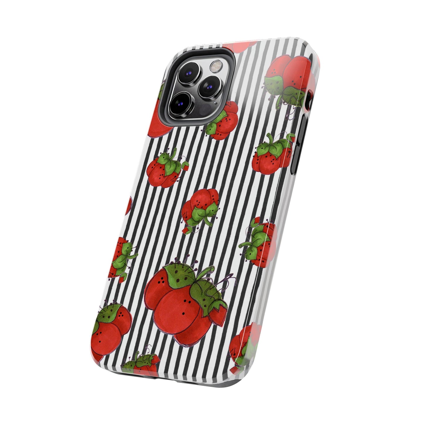 Pin Stripes Phone Case