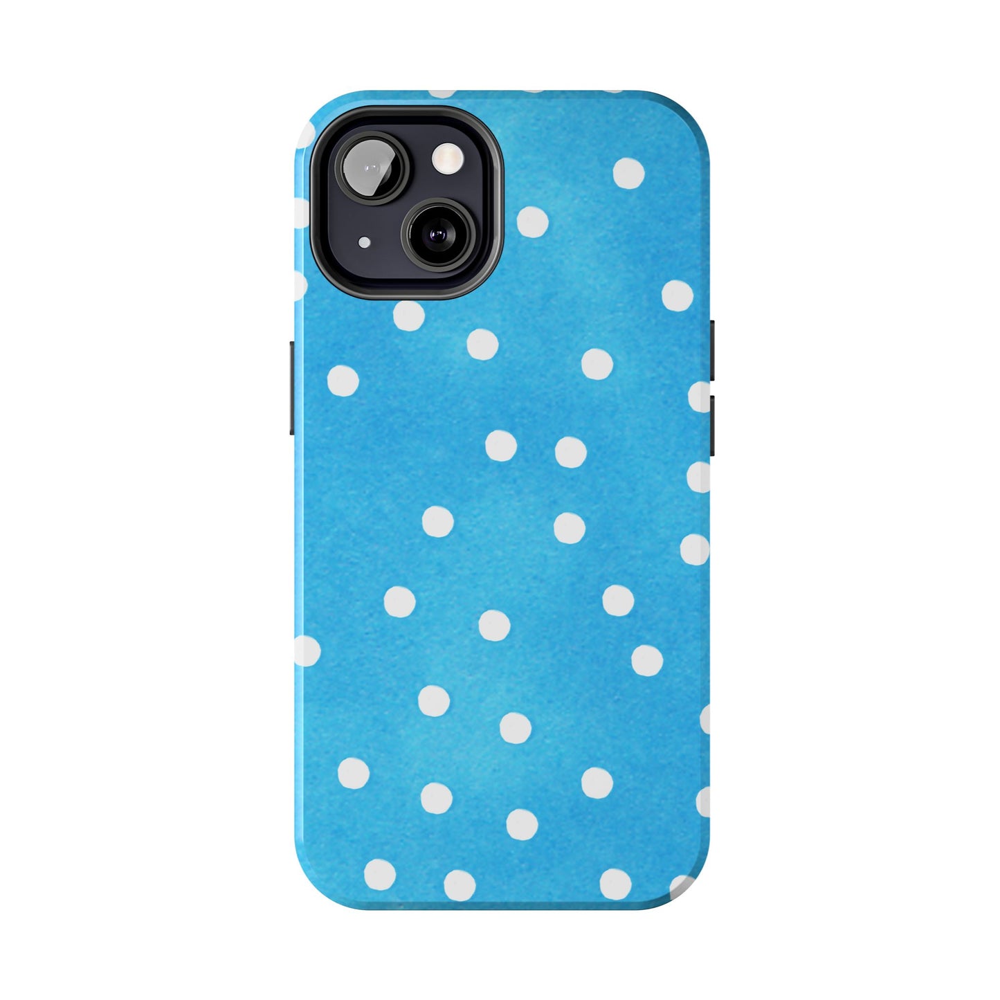 Plump Dots Turquoise Phone Case