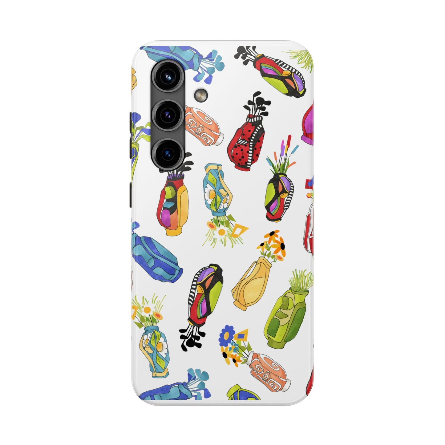 Bags Full White Phone Case