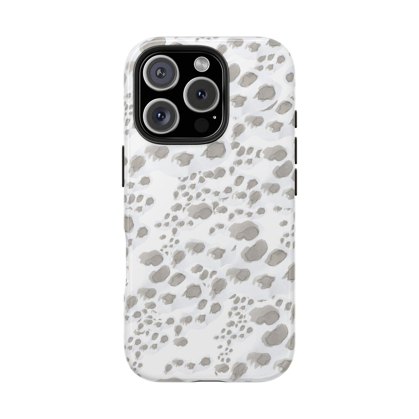 Kitty Dots White Phone Case