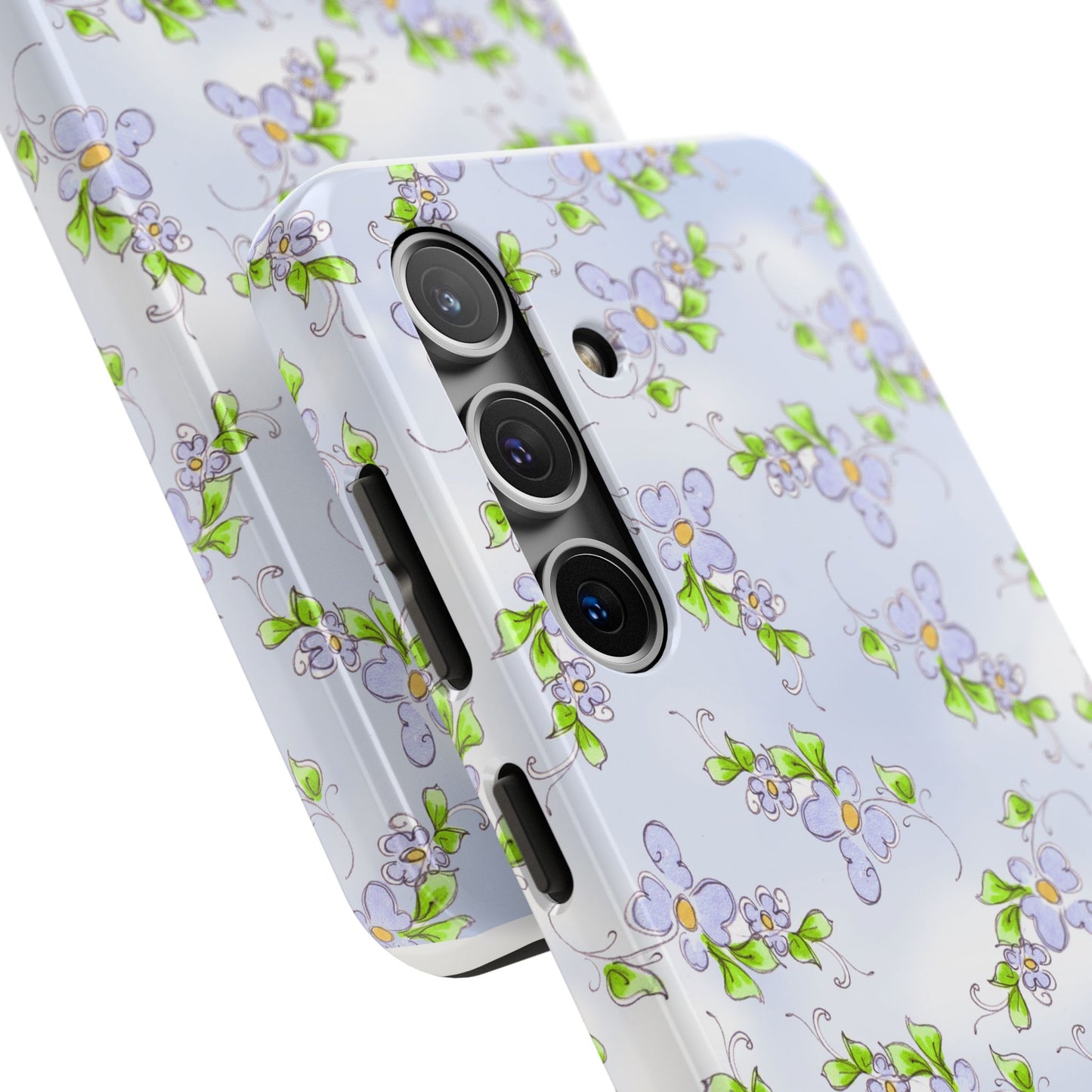 Forget Me Knots Blue Phone Case