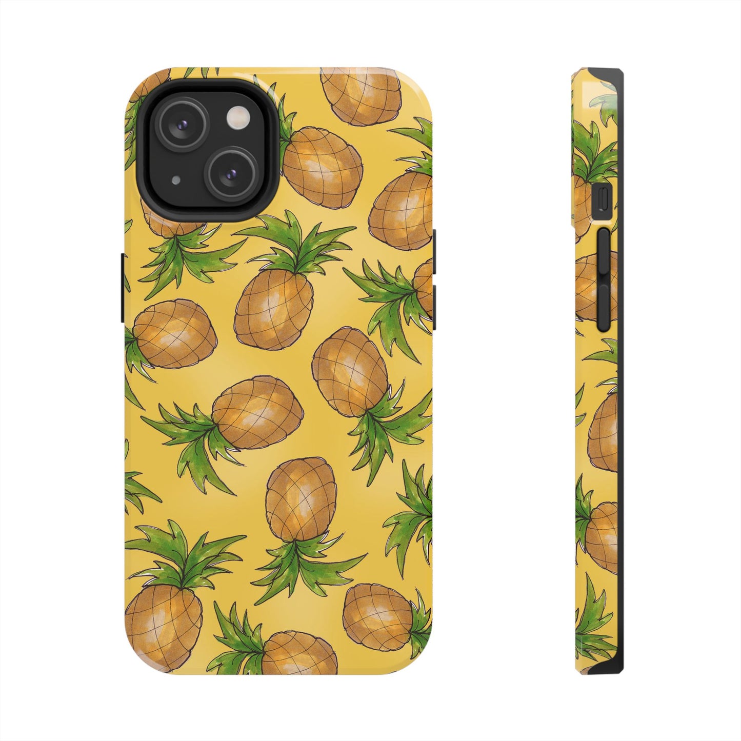 Pineapple Toss Sunshine Phone Case