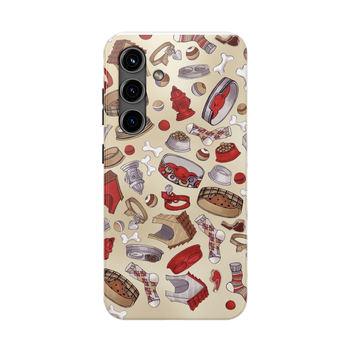 Doggie Stuff Bone Phone Case