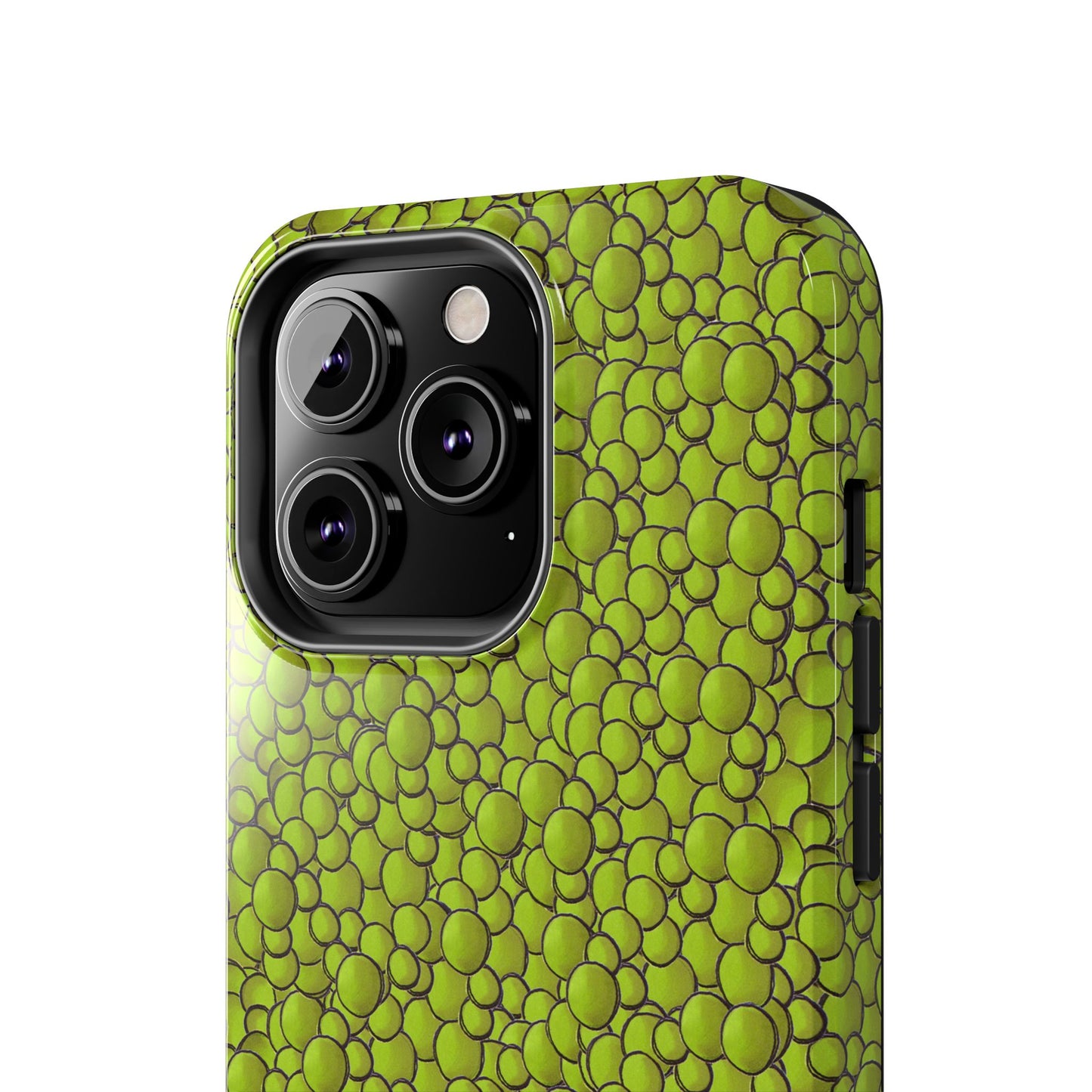 Bubbles Pea Phone Case
