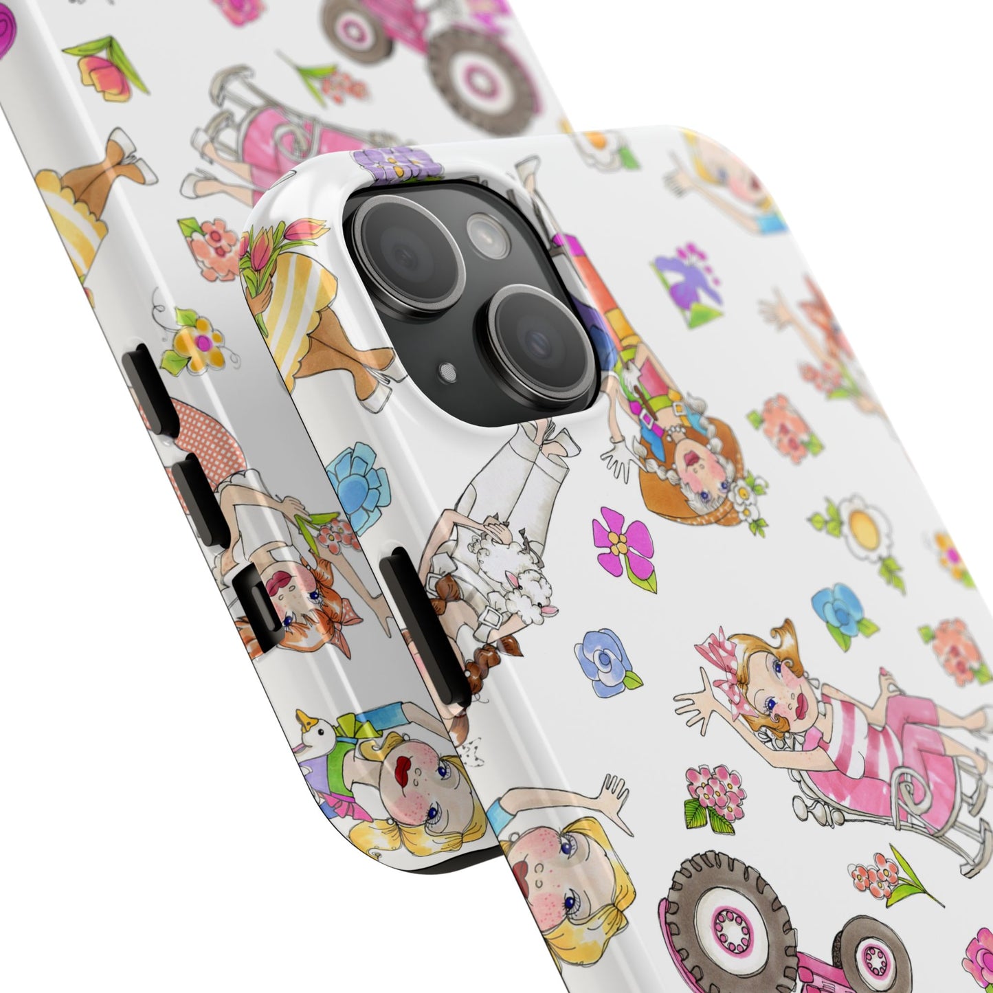 Country Toss Phone Case