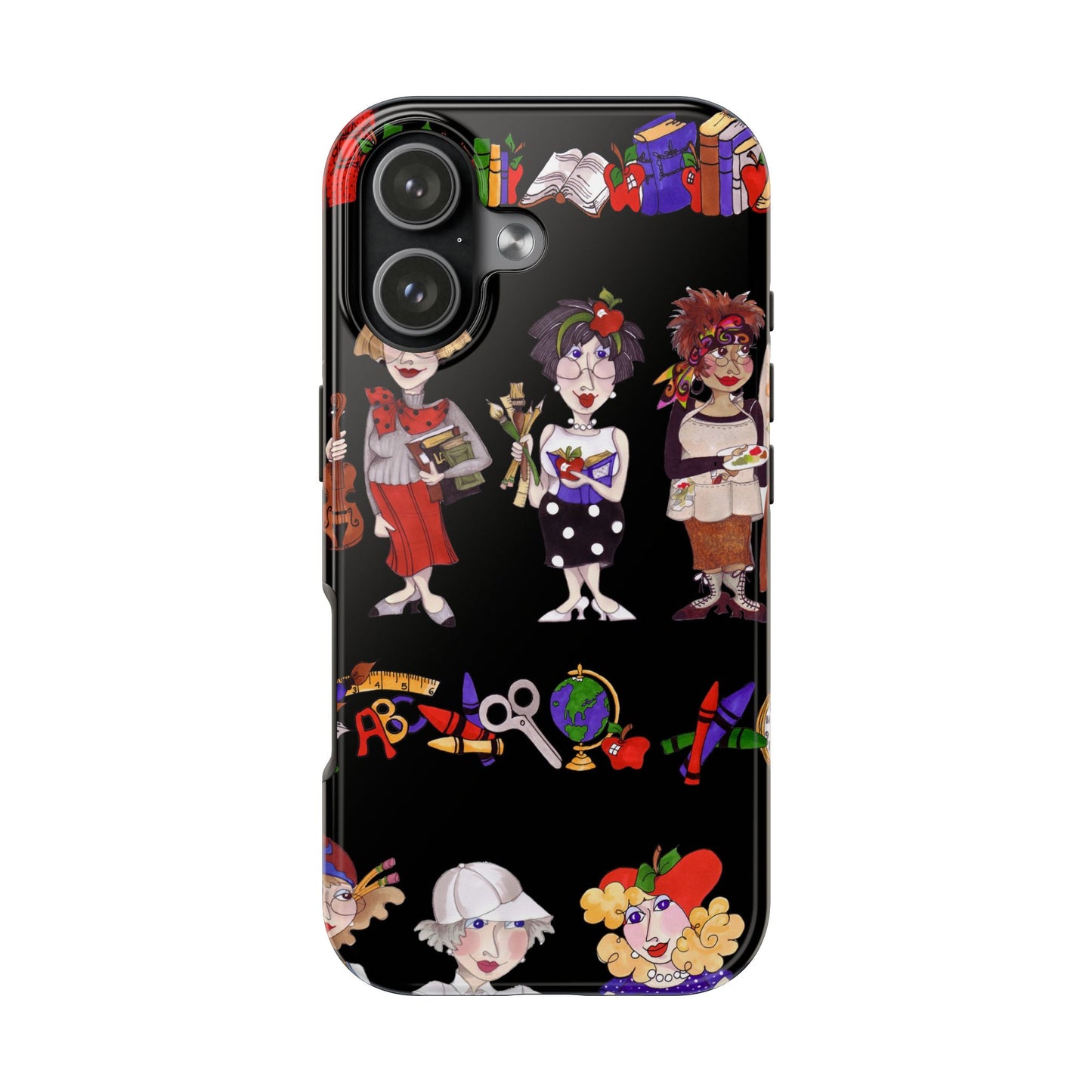 School Stripe Phone Case