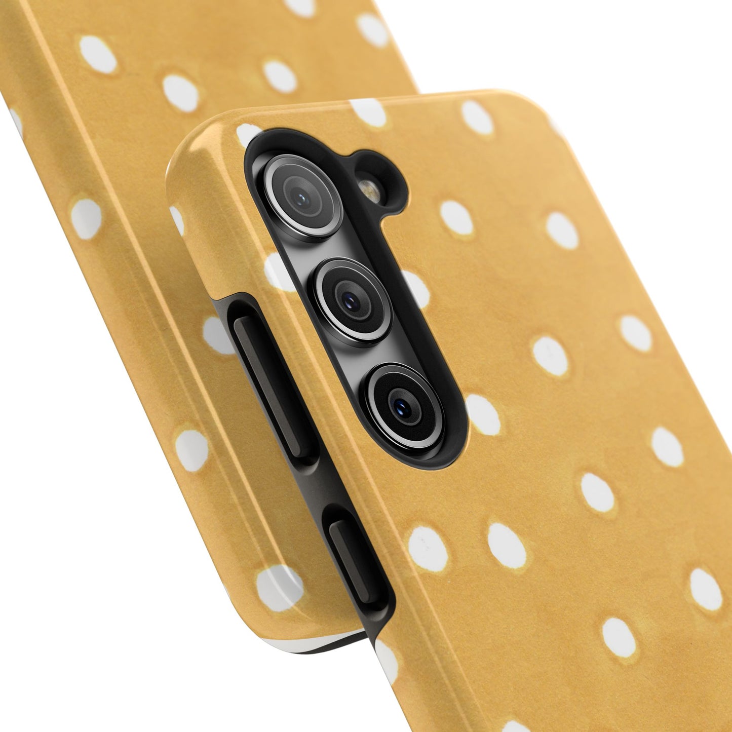 Dots Yellow Phone Case