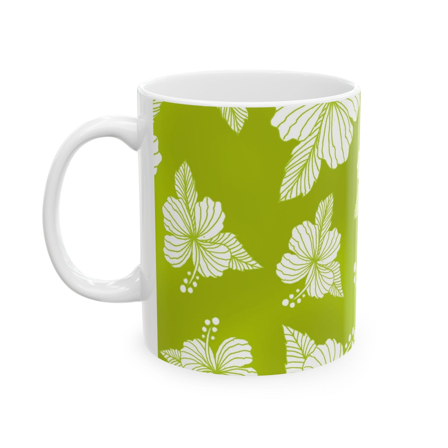 Hibiscus Green Cup