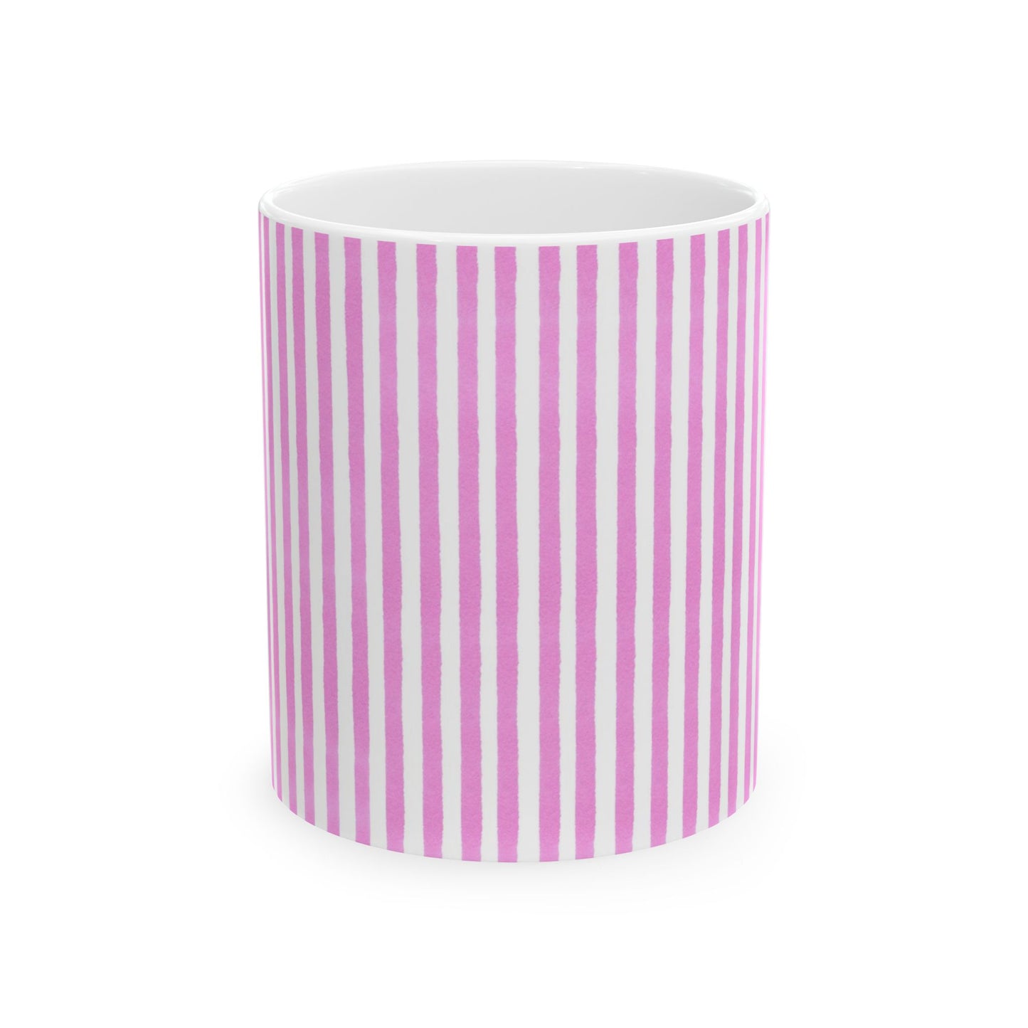 Lazy Stripe Pink Cup