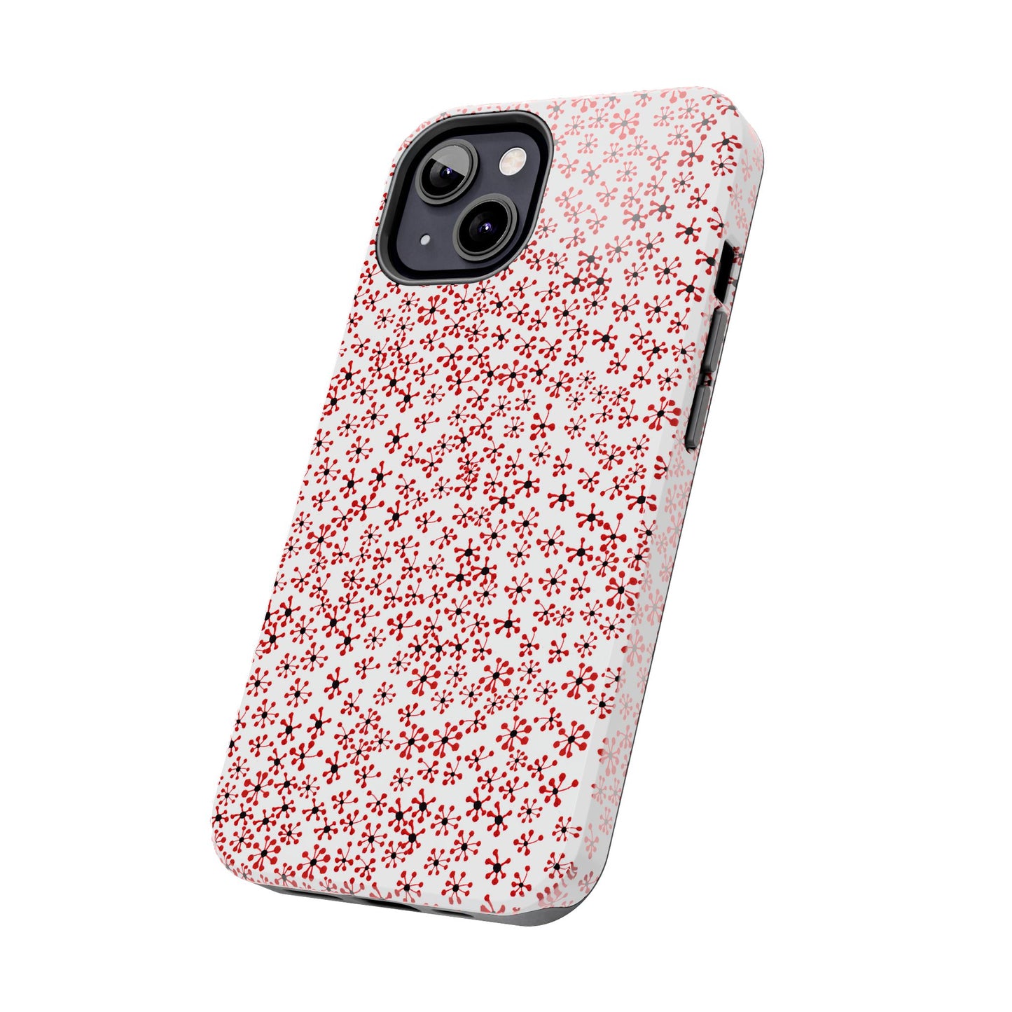 Flock of Red Daisies Phone Case