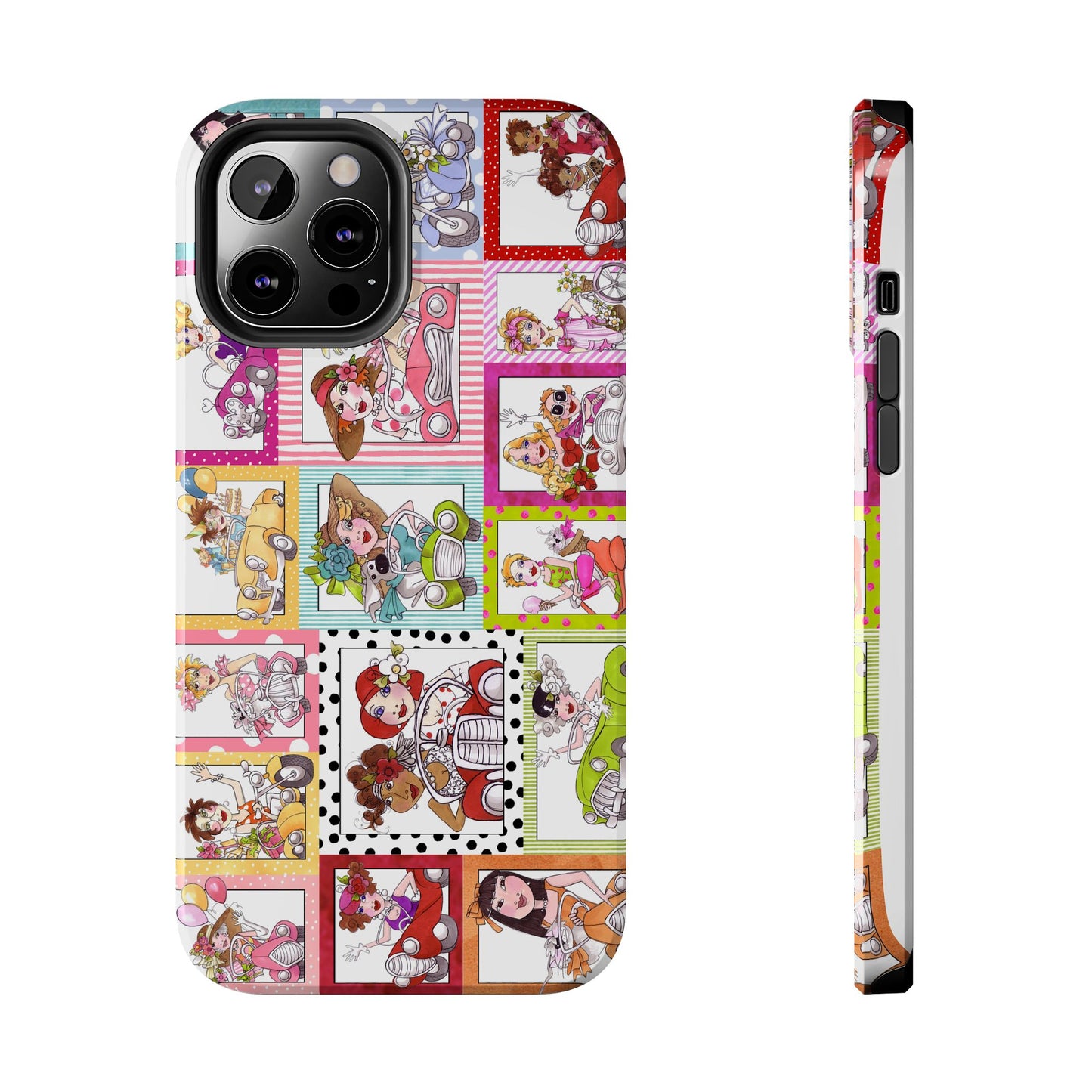 Fast Women Parade 1 Phone Case