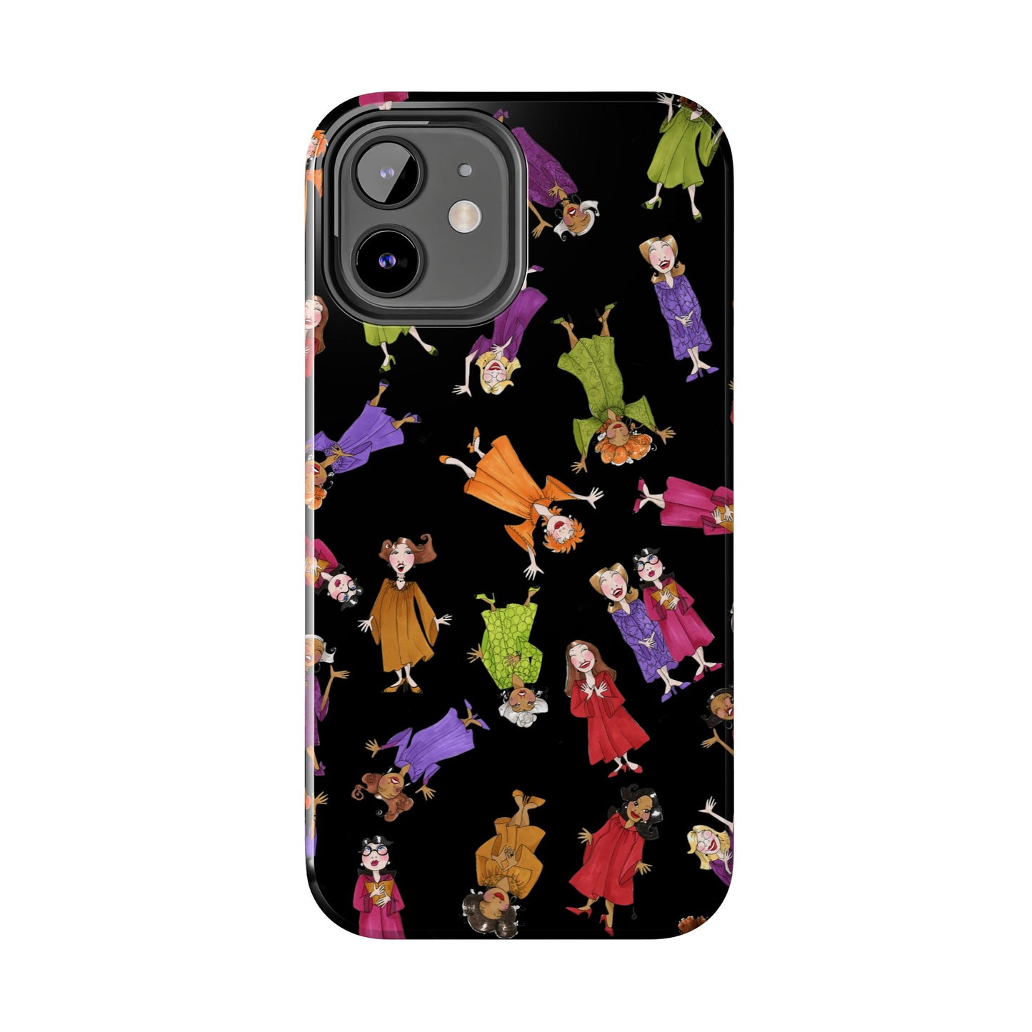 Sing it Sister Black Phone Case