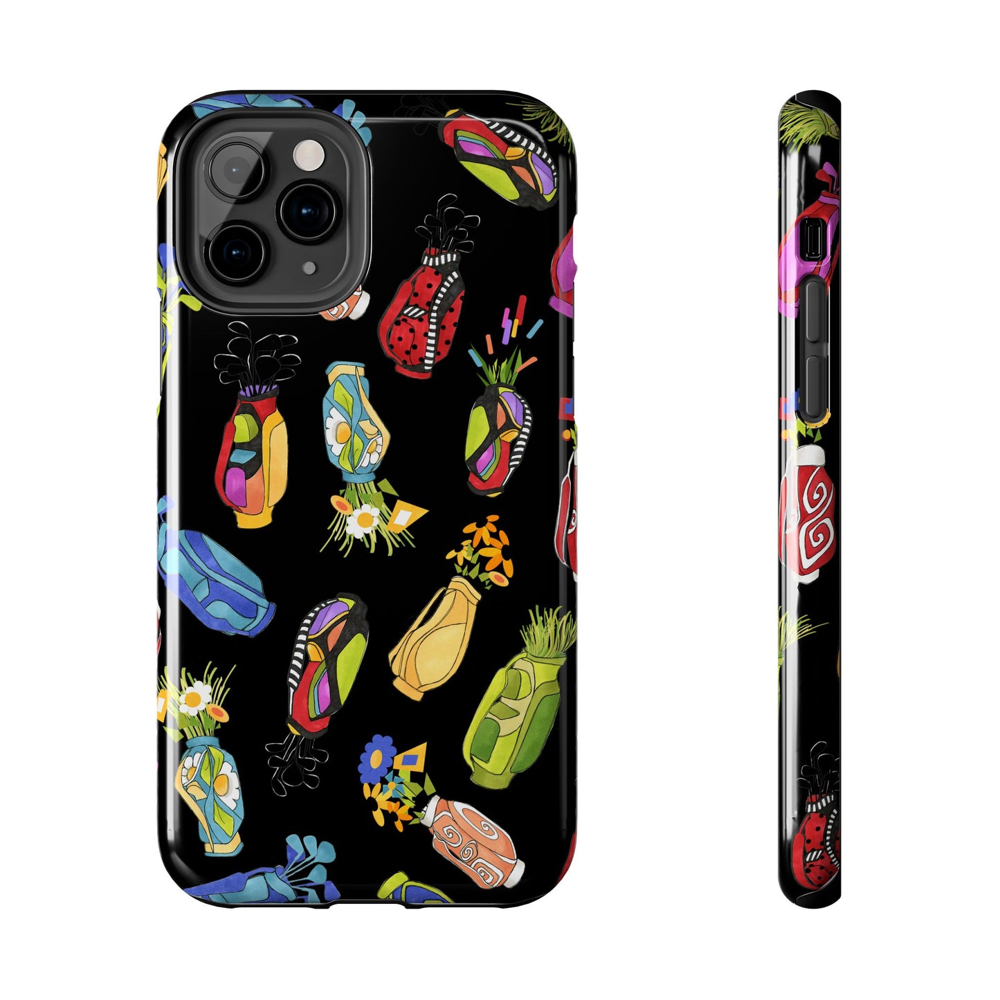 Bags Full Black Phone Case