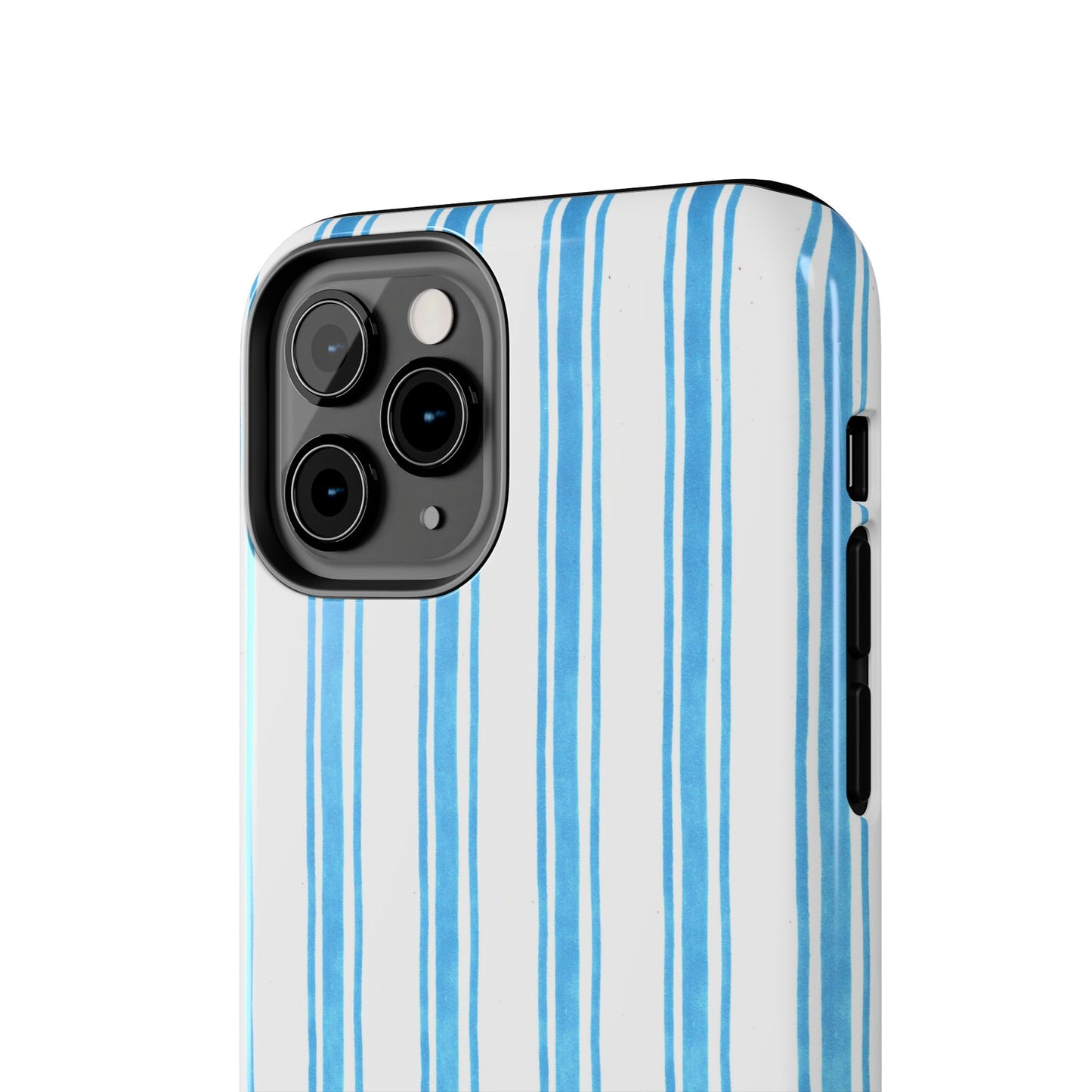 Awning Stripe Turquoise Phone Case