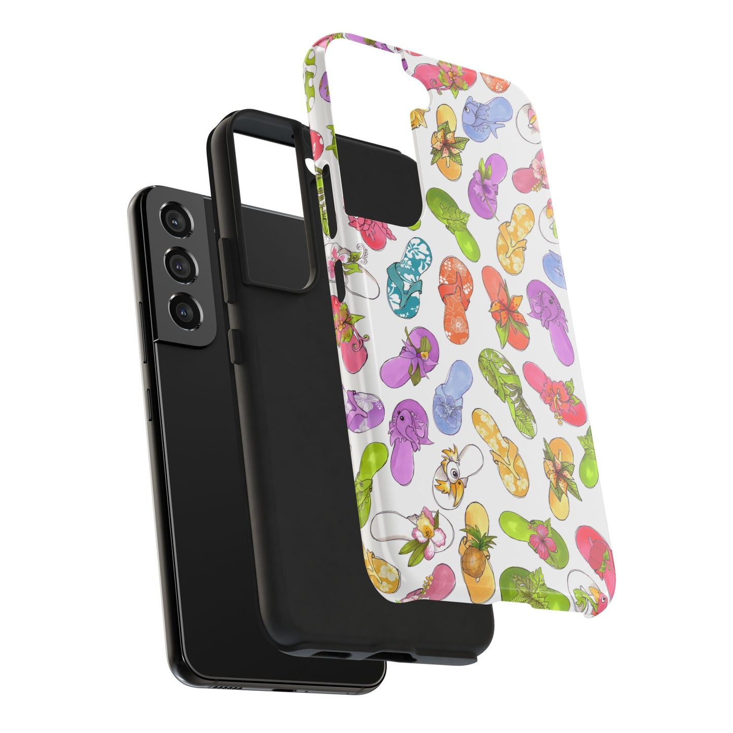 Fun Flops White Phone Case