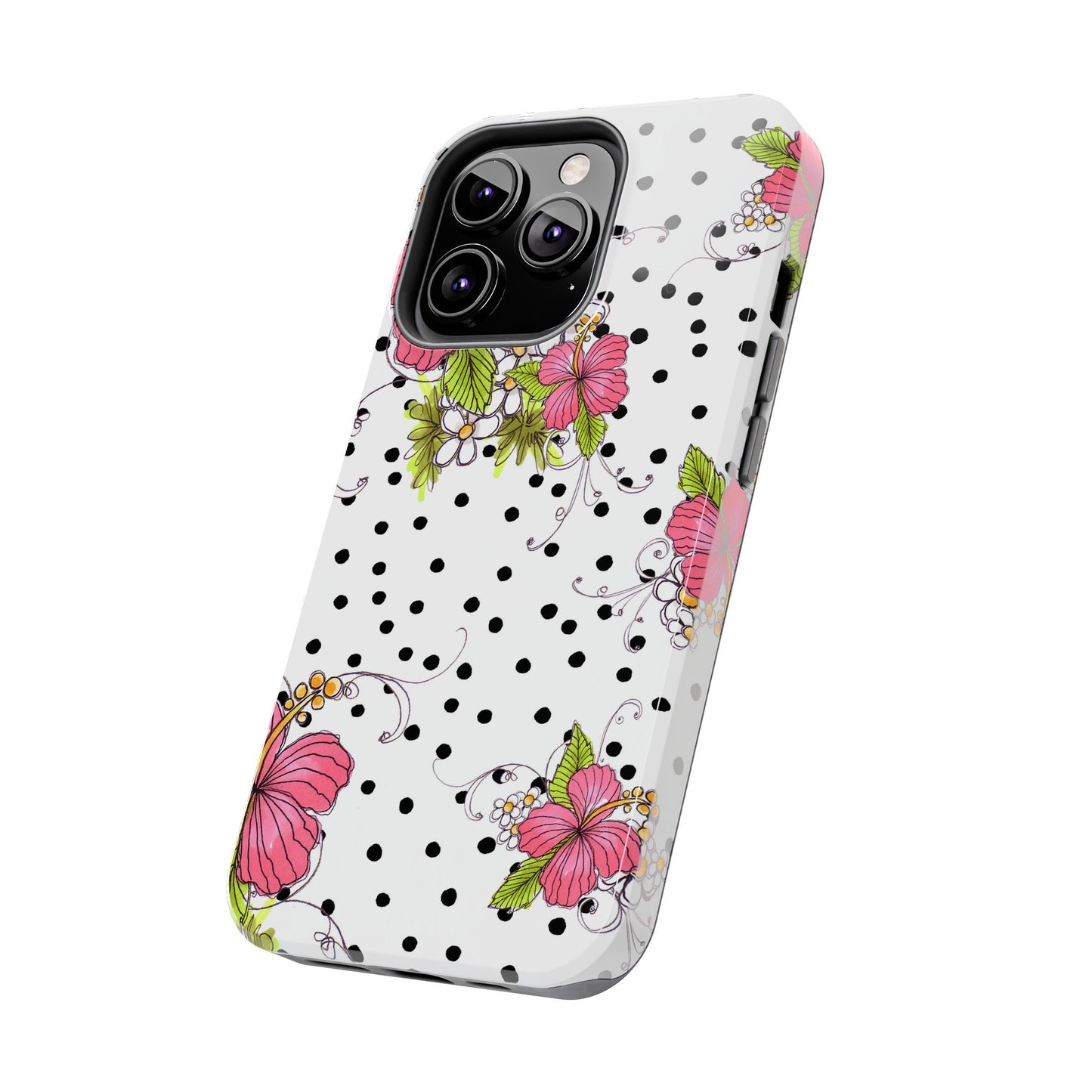 Lady Luau White Phone Case