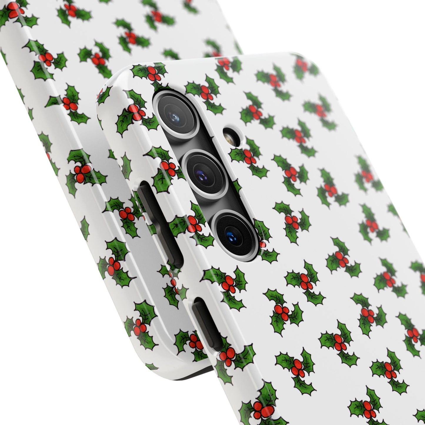 Holly Dance White Phone Case