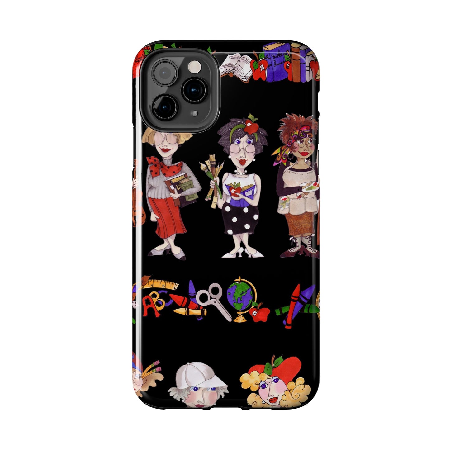 School Stripe Phone Case