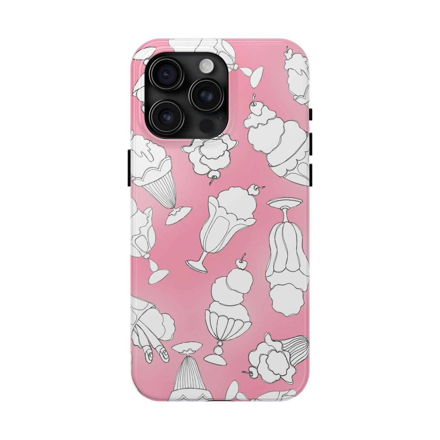 Fountain Yummies Pink Phone Case