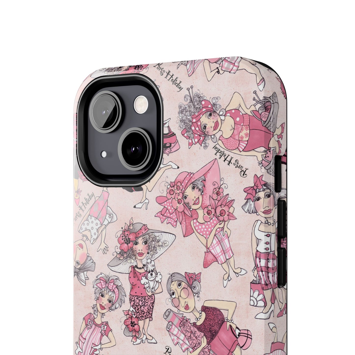 Parisians Pink Phone Case