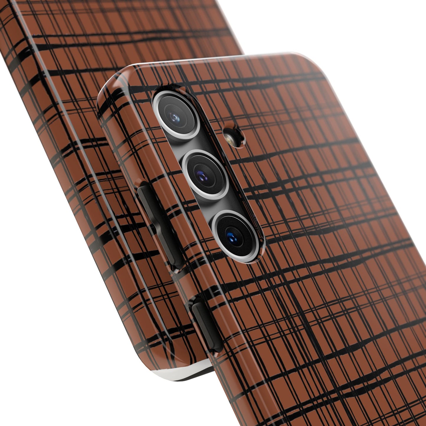 Doggie Fence Rust Phone Case