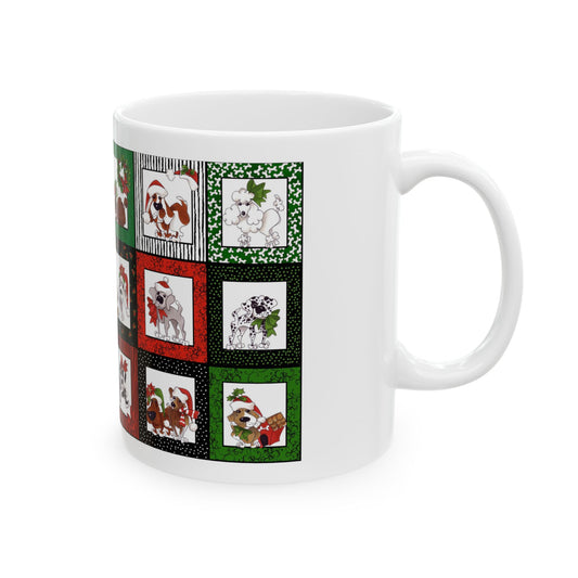 Doggie Holiday Cup