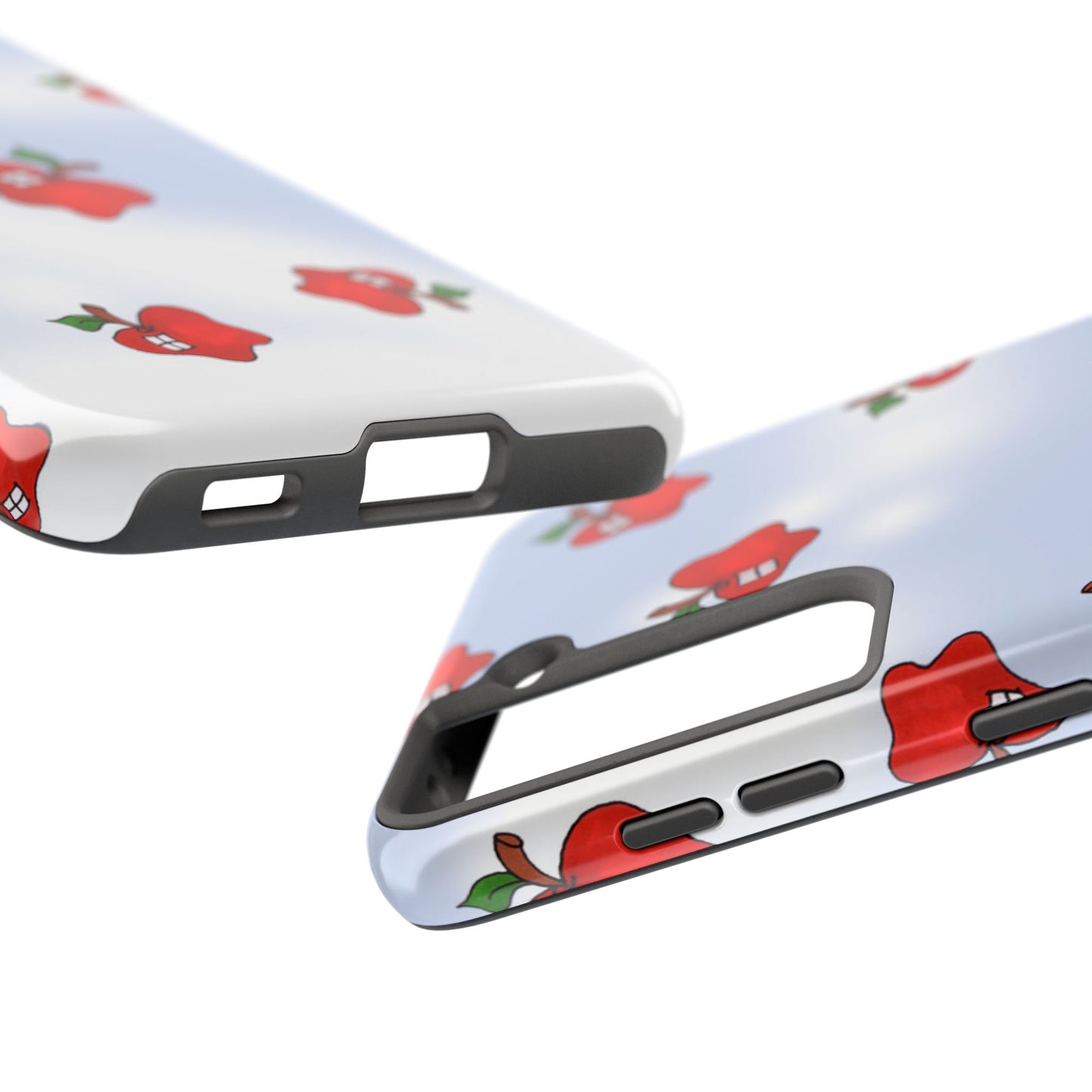 Flying Apples Blue Sky Phone Case