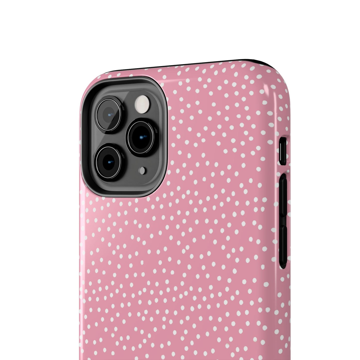 Dottible Pink / White Phone Case