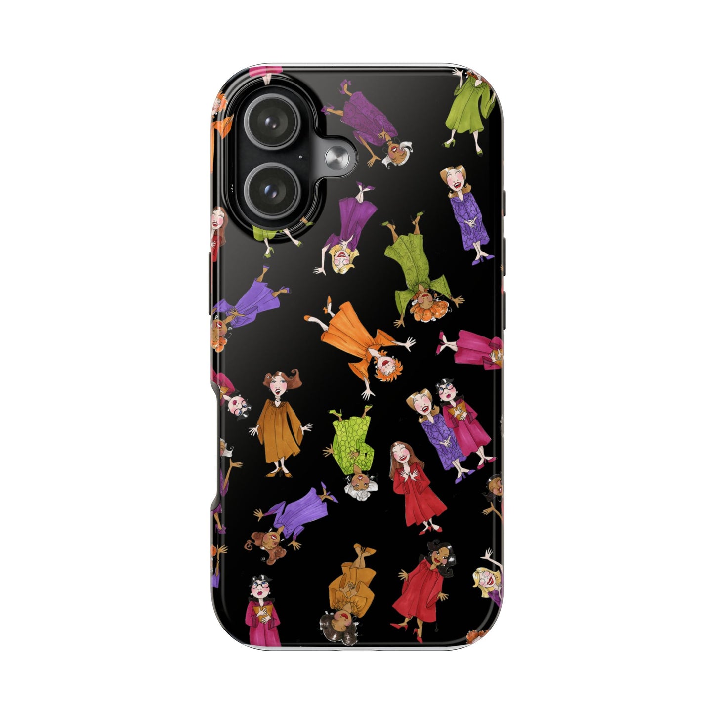 Sing it Sister Black Phone Case