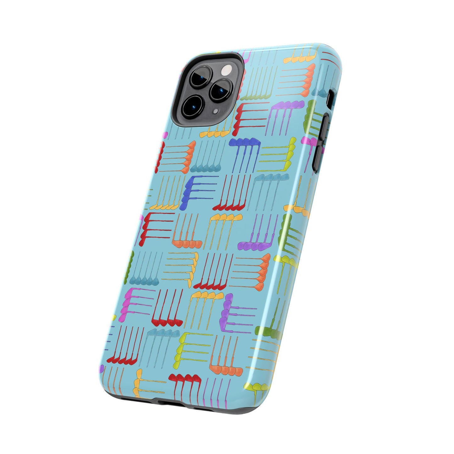 Club Weave Turquoise Phone Case