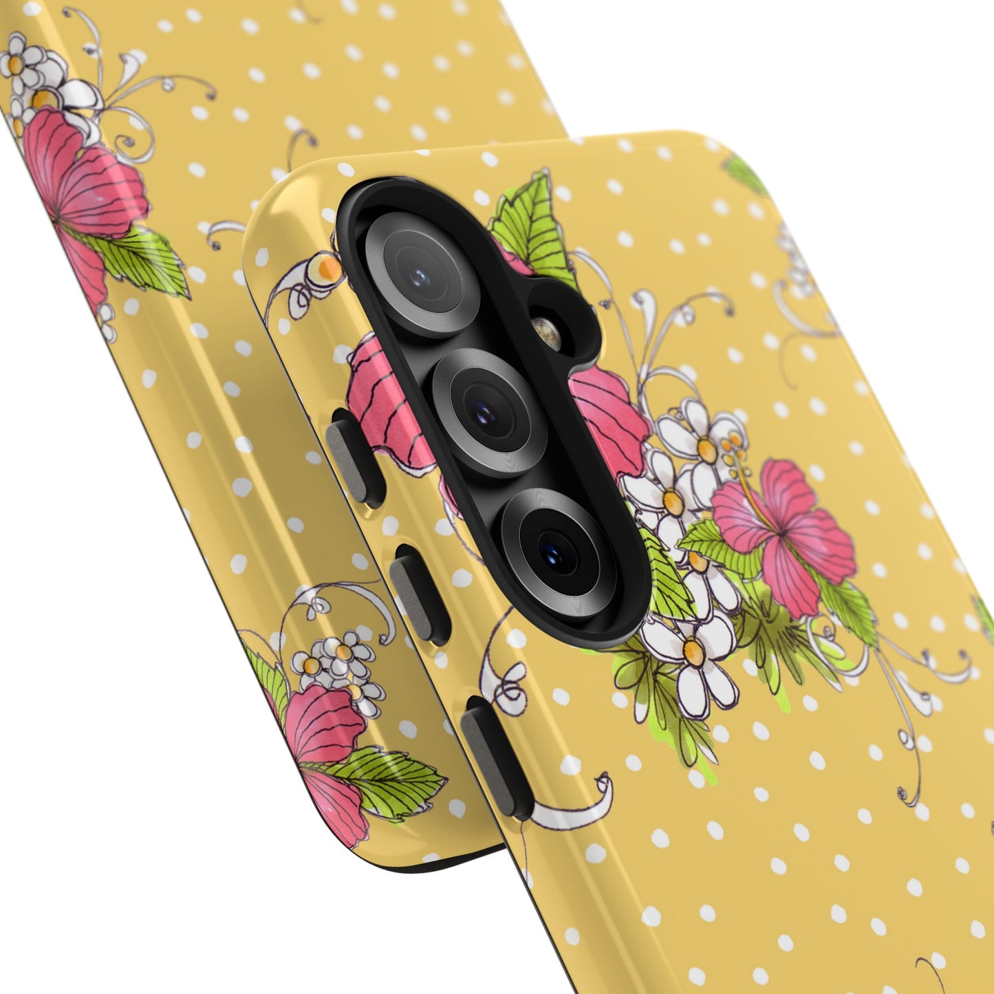 Lady Luau Yellow Phone Case