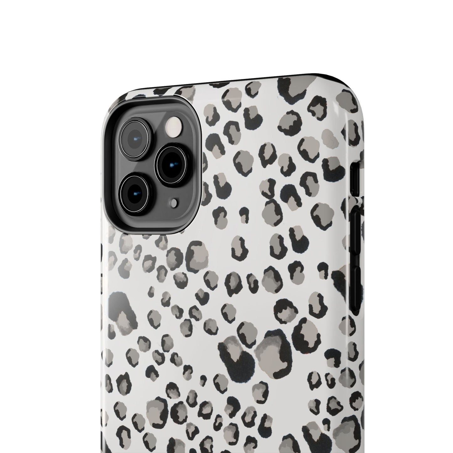 Leopard Gray Phone Case