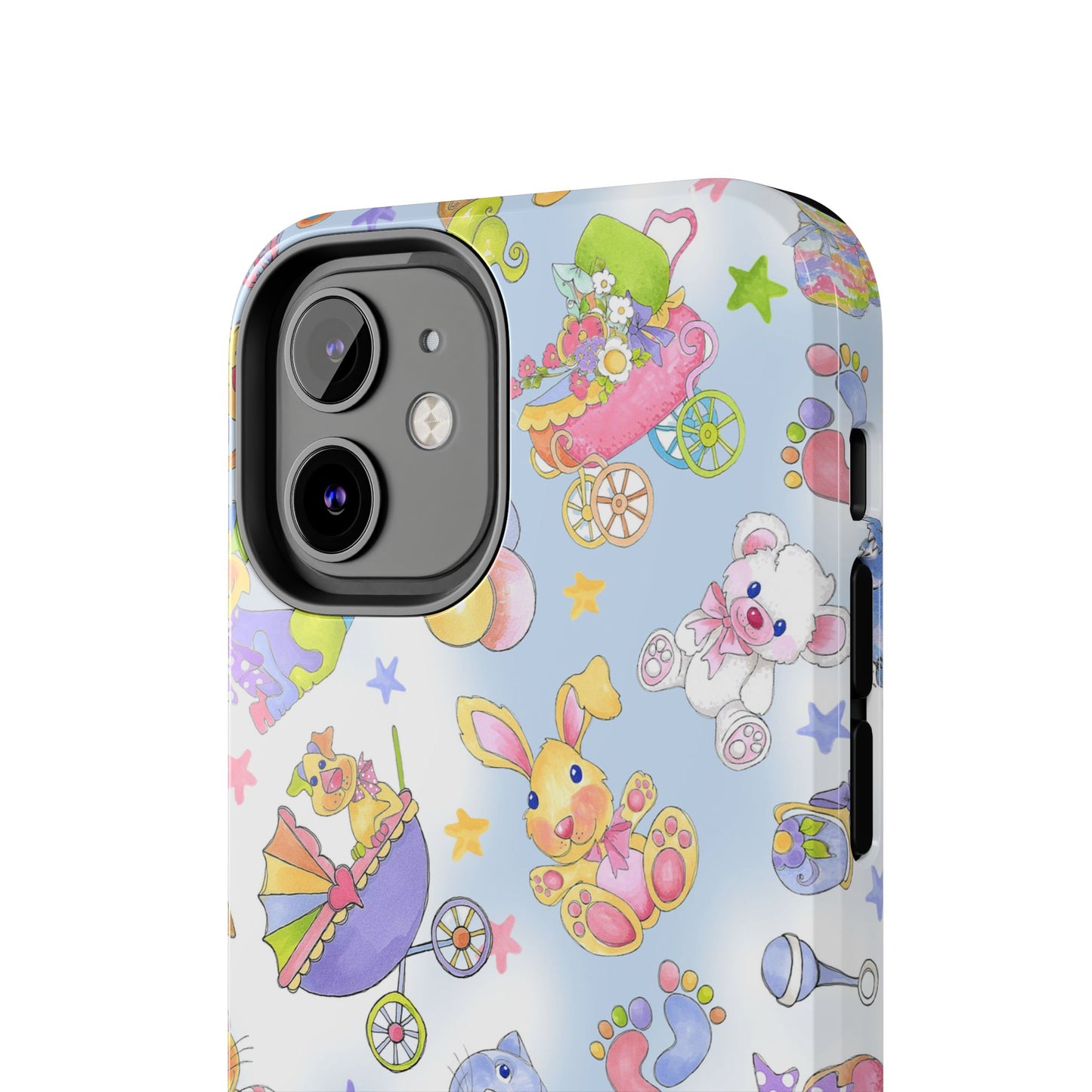 Busy Baby Blue Sky Phone Case