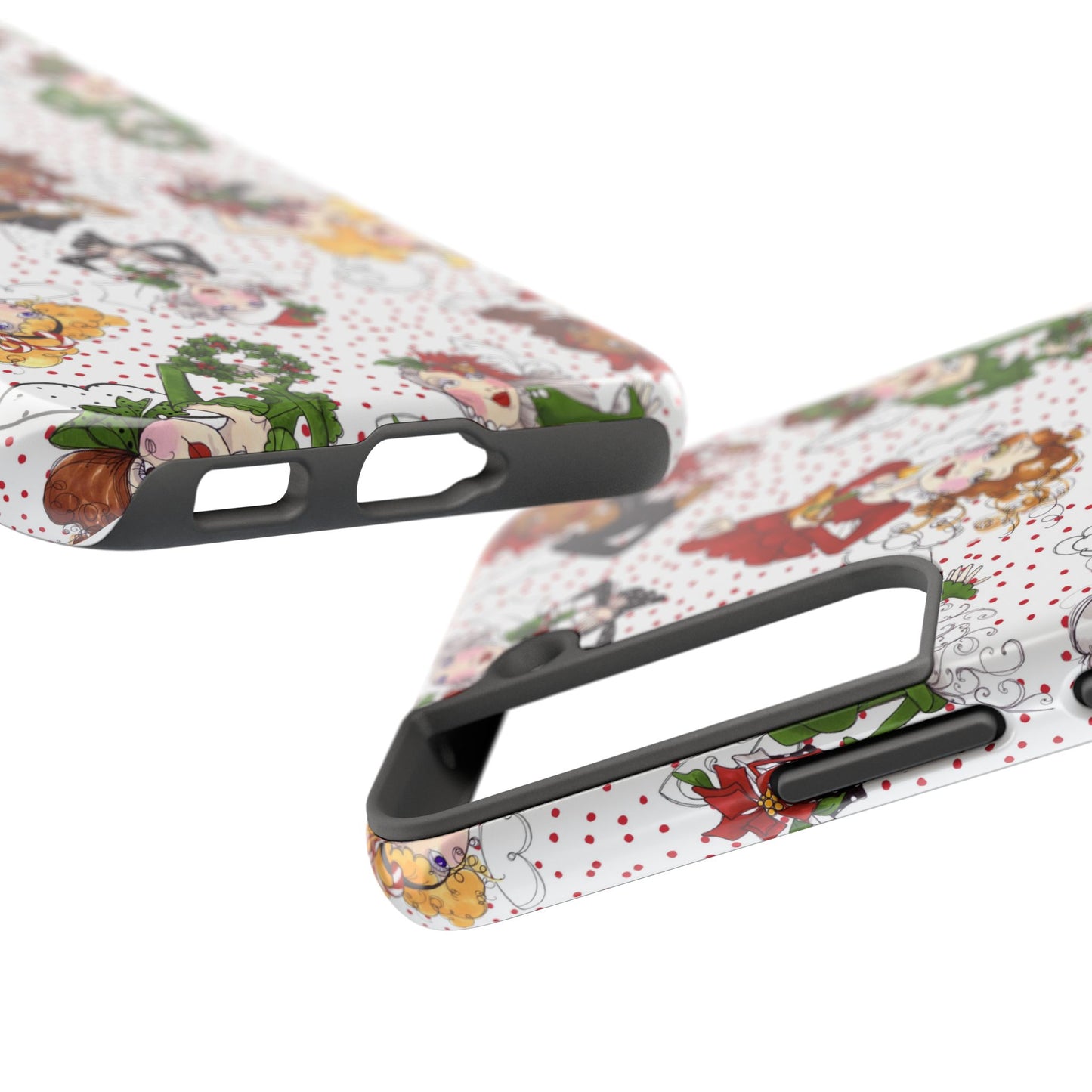 Fairy Toss White / Red Phone Case