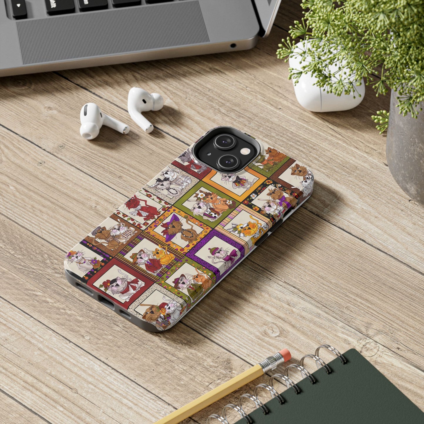 Spice Cats Phone Case