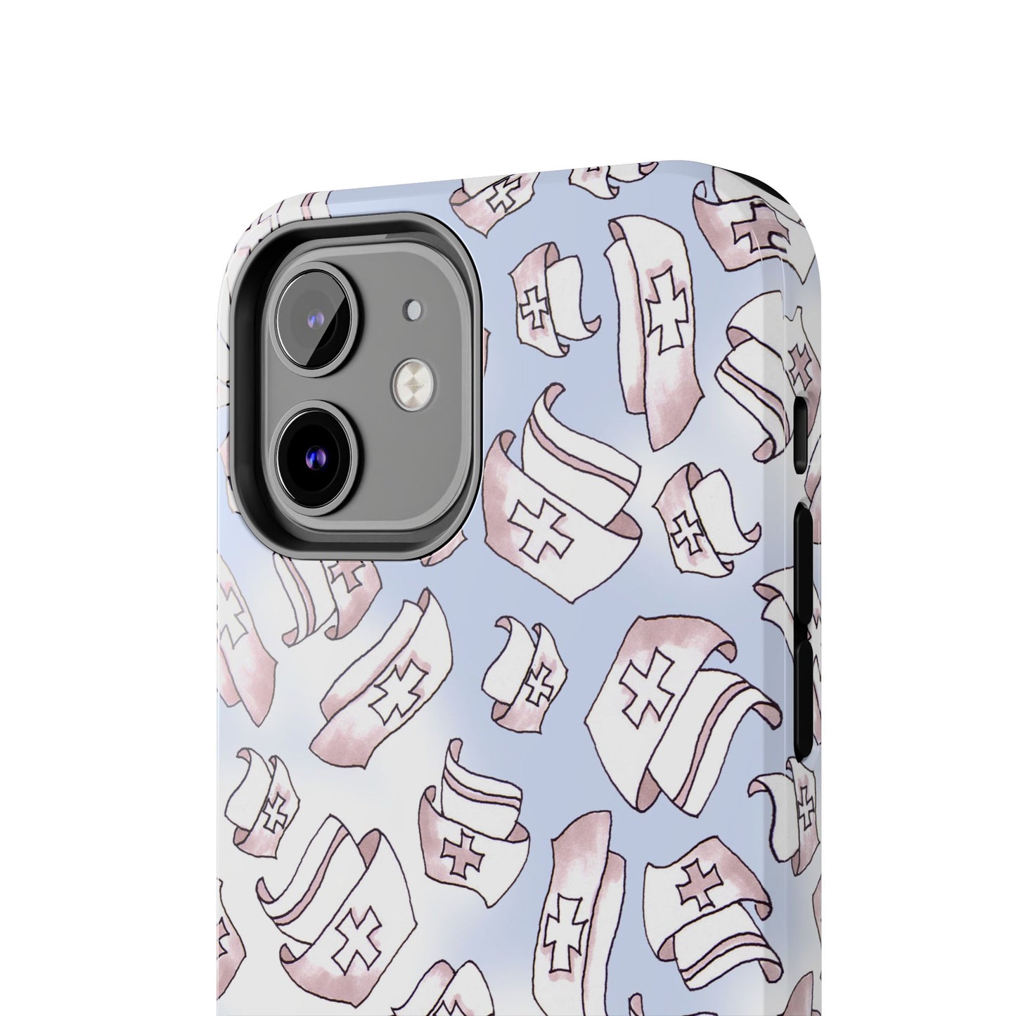 Happy Hat Blue Sky Phone Case