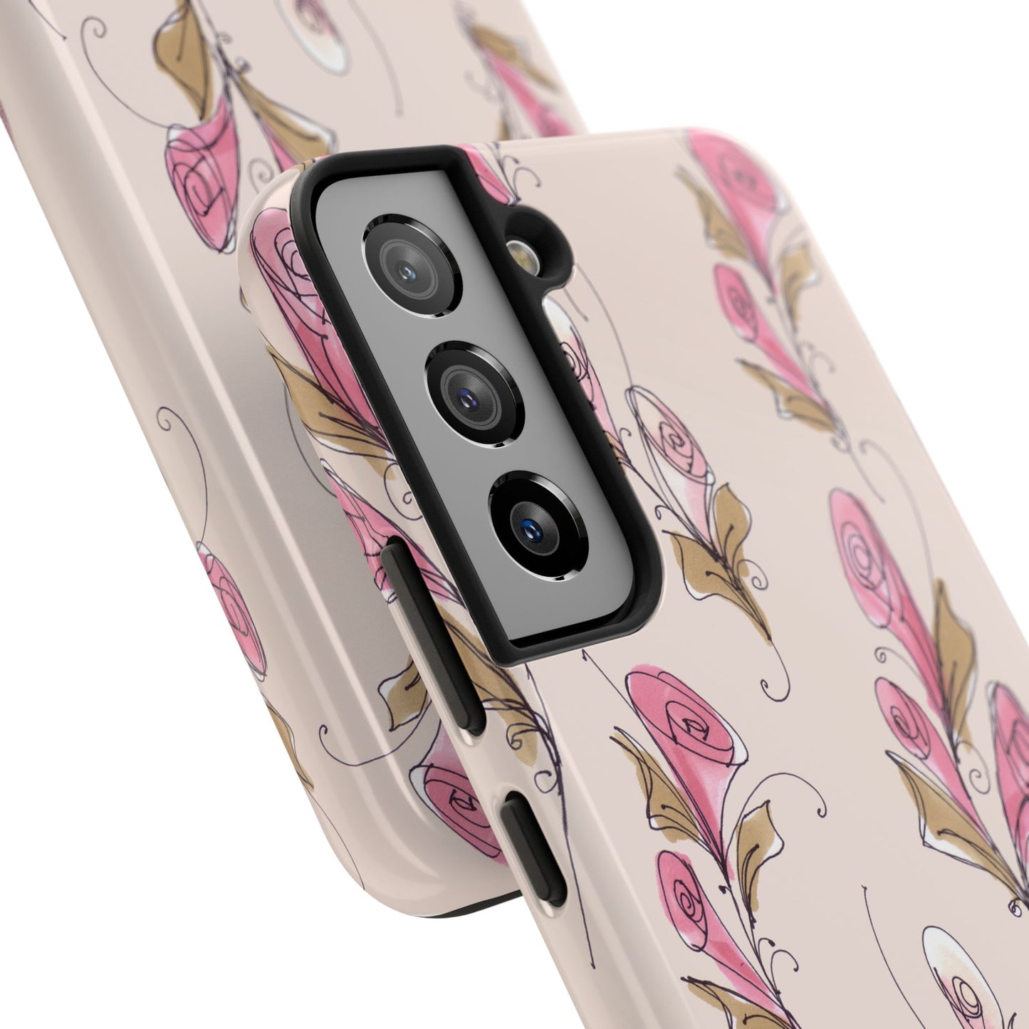 Funnel Flowers Phone Case