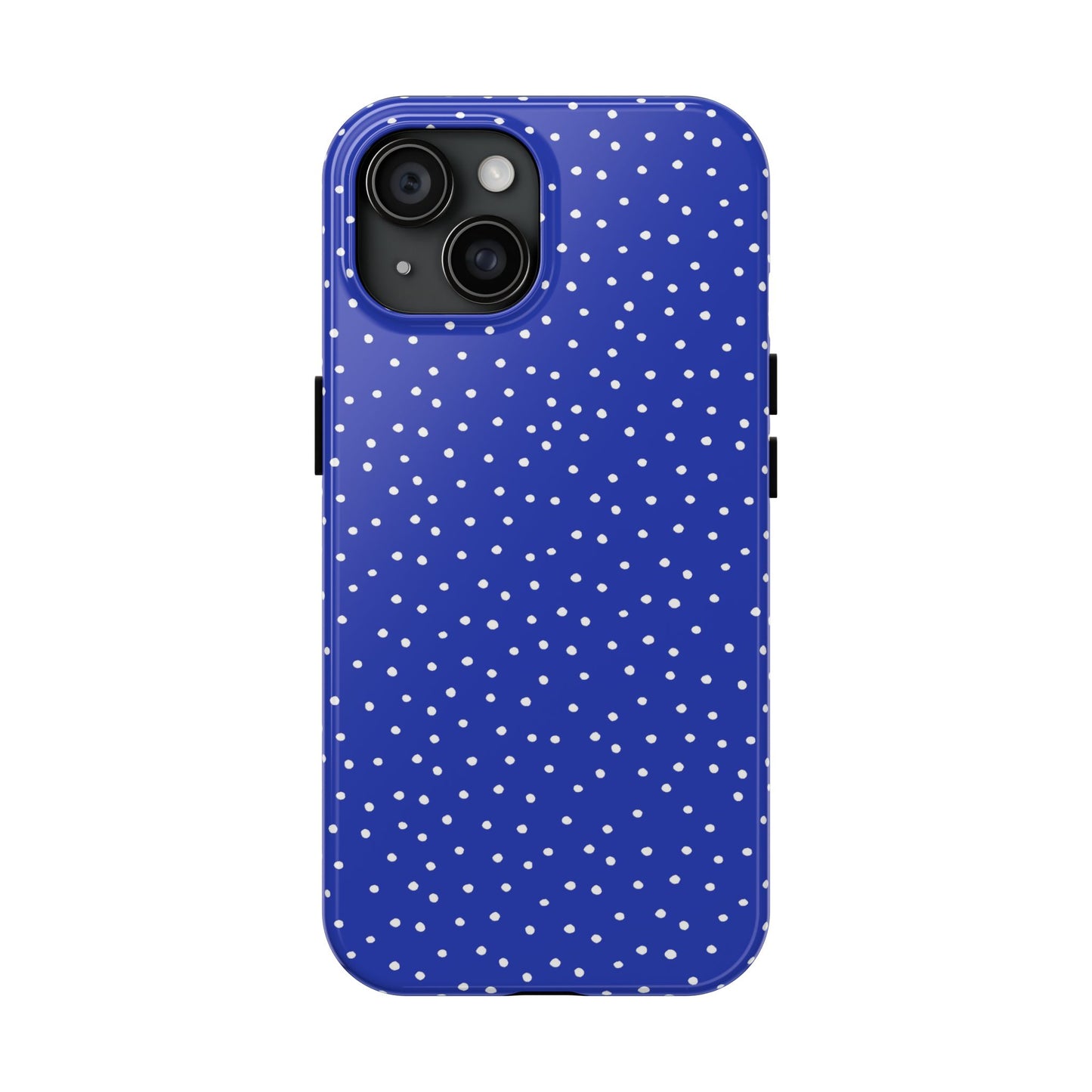 Dinky Dots Blue / White Phone Case