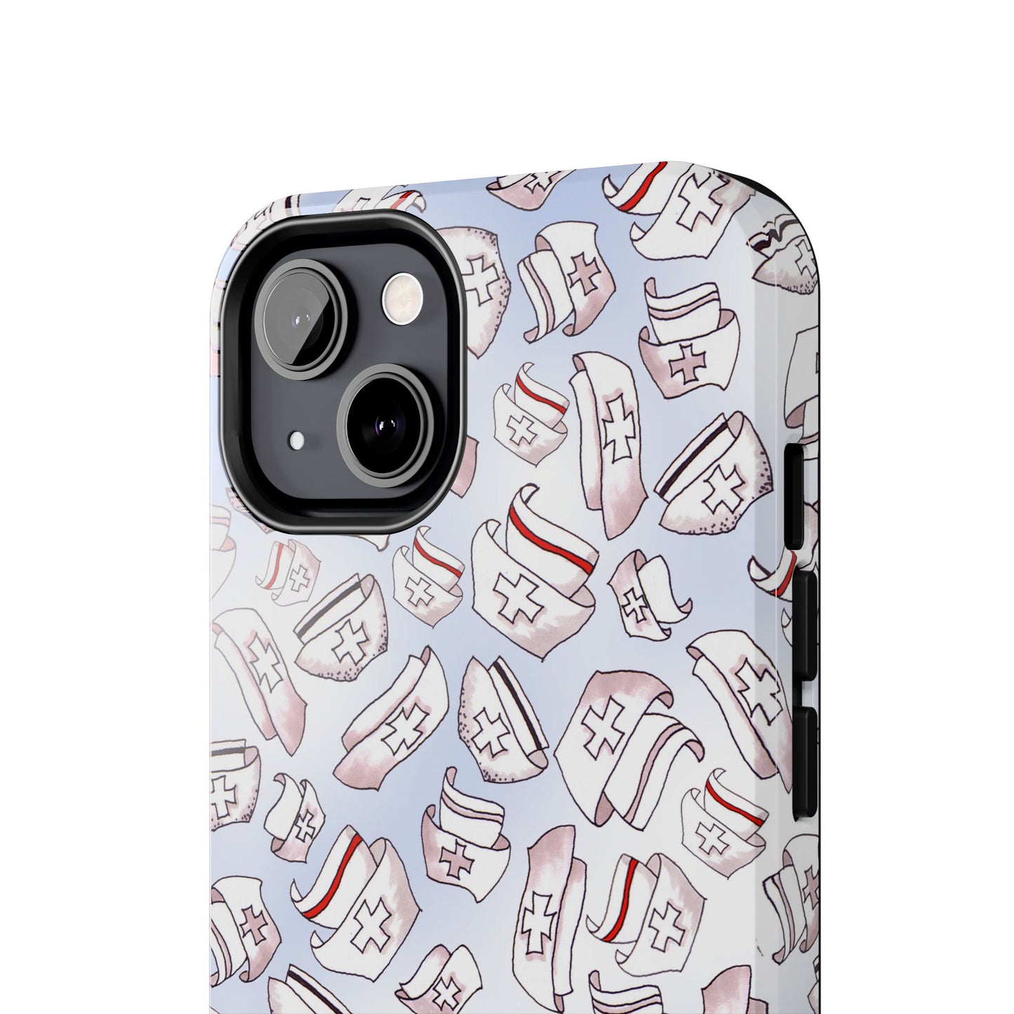 Happy Hats Blue Phone Case