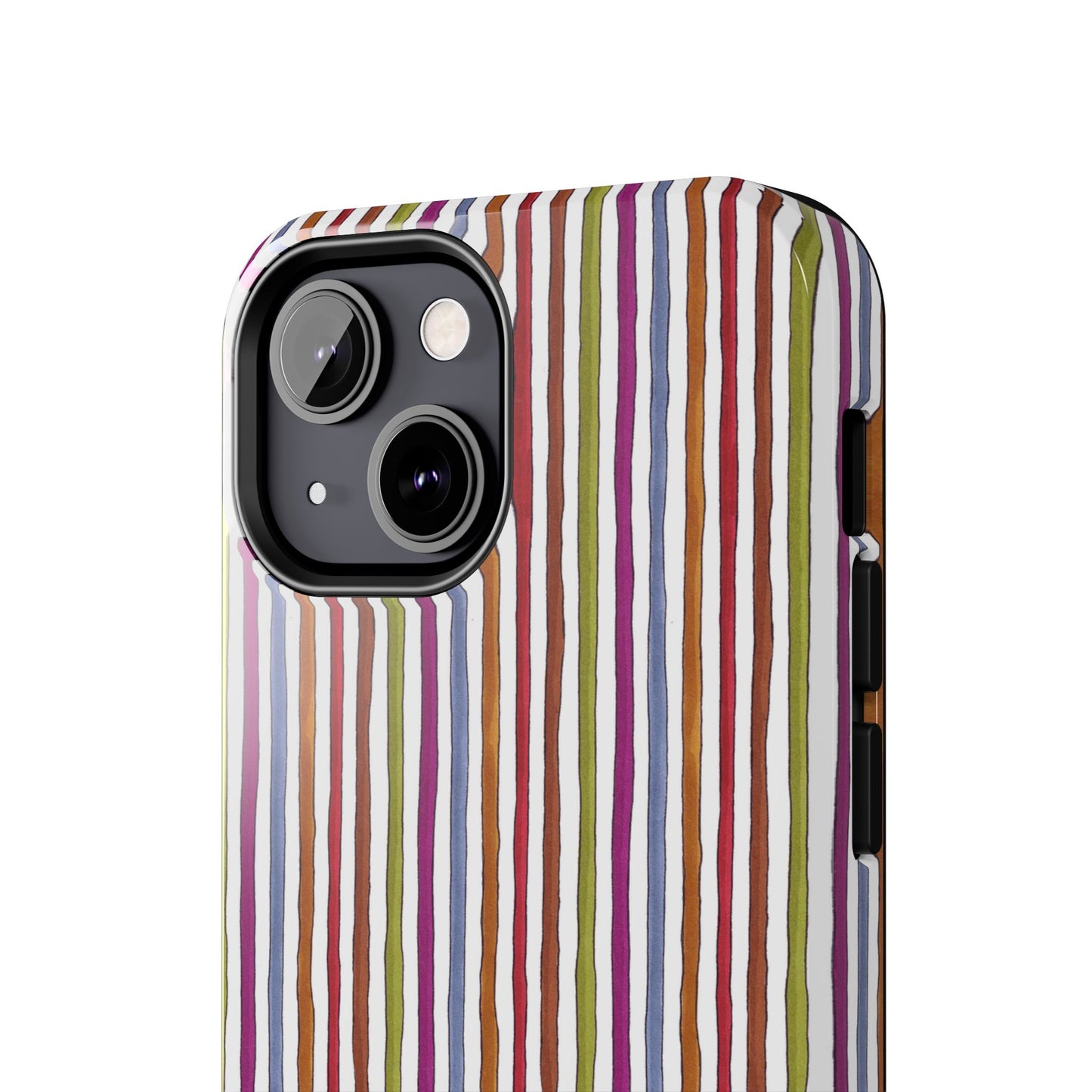 Stripe White Phone Case