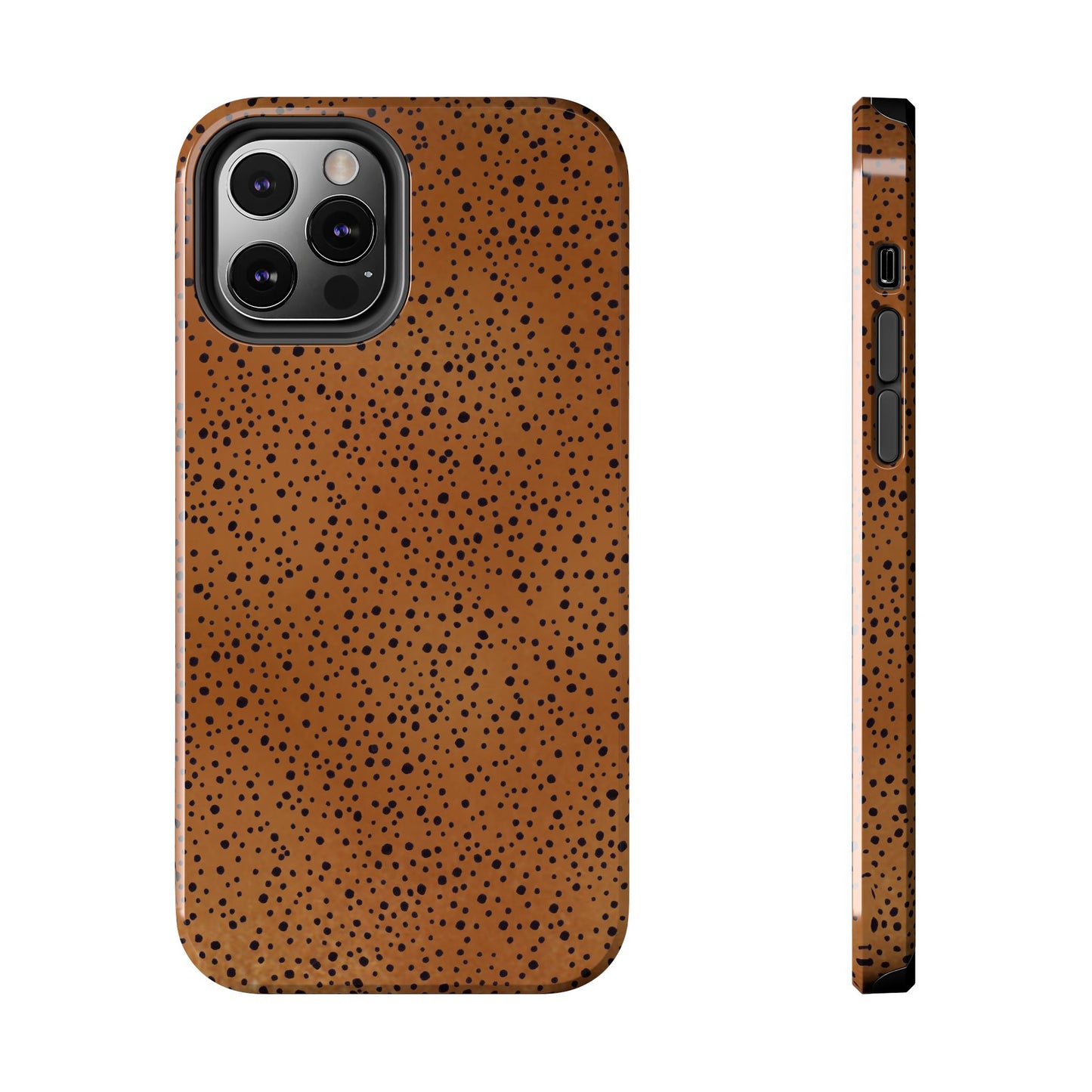 Pepper Dots Straw Phone Case
