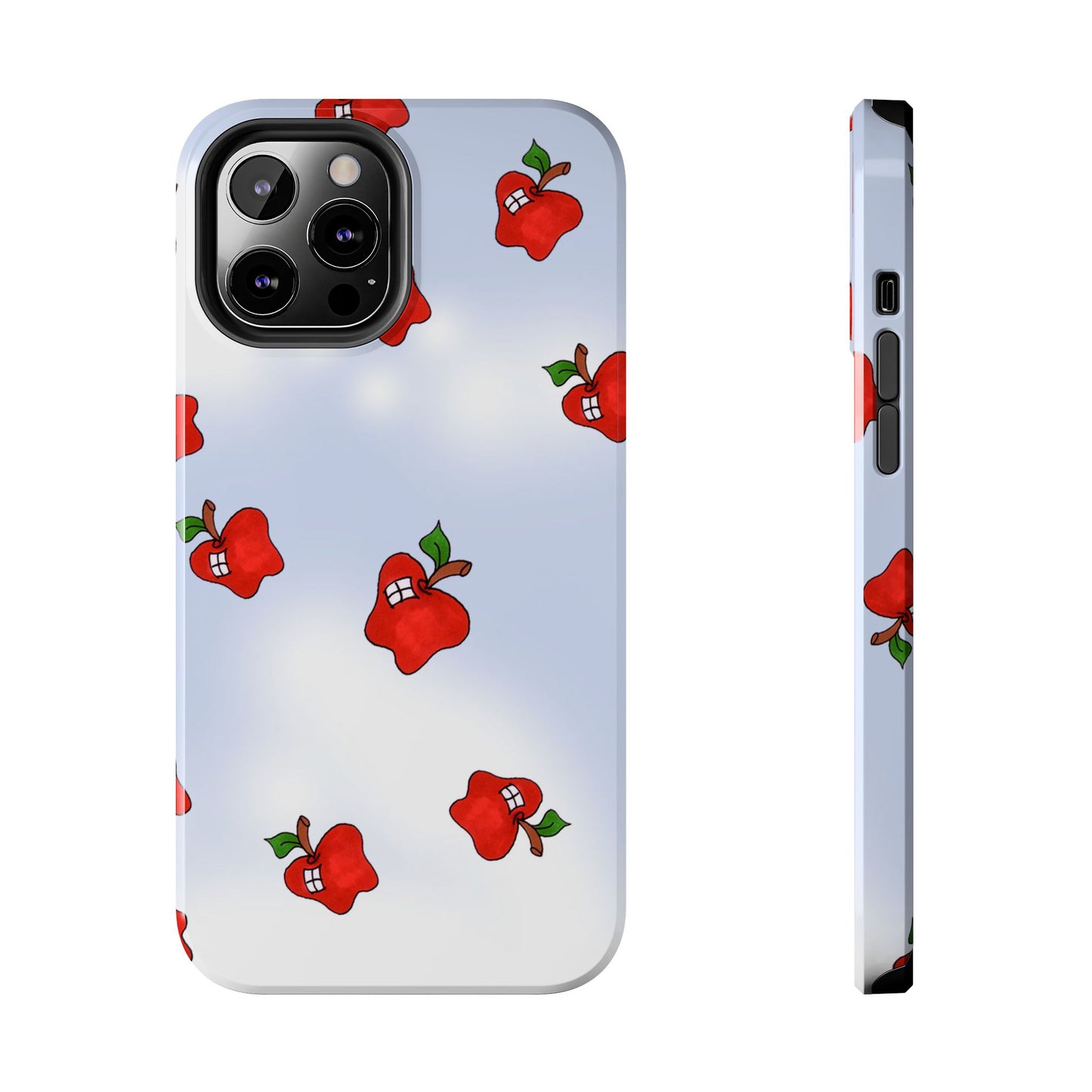 Flying Apples Blue Sky Phone Case