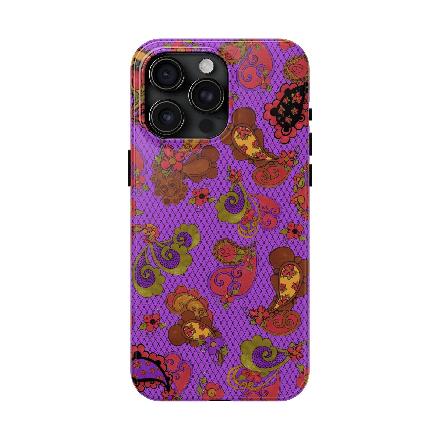 Posie Paisley Purple Phone Case