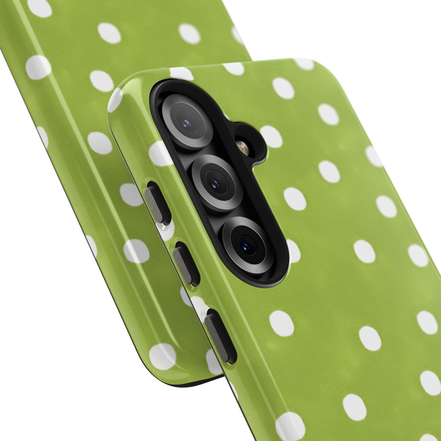 Plump Dots Green Phone Case