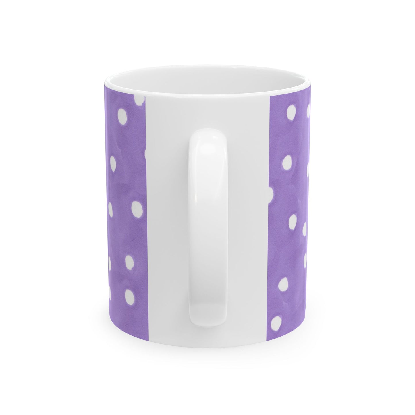 Curious Purple Dots Cup